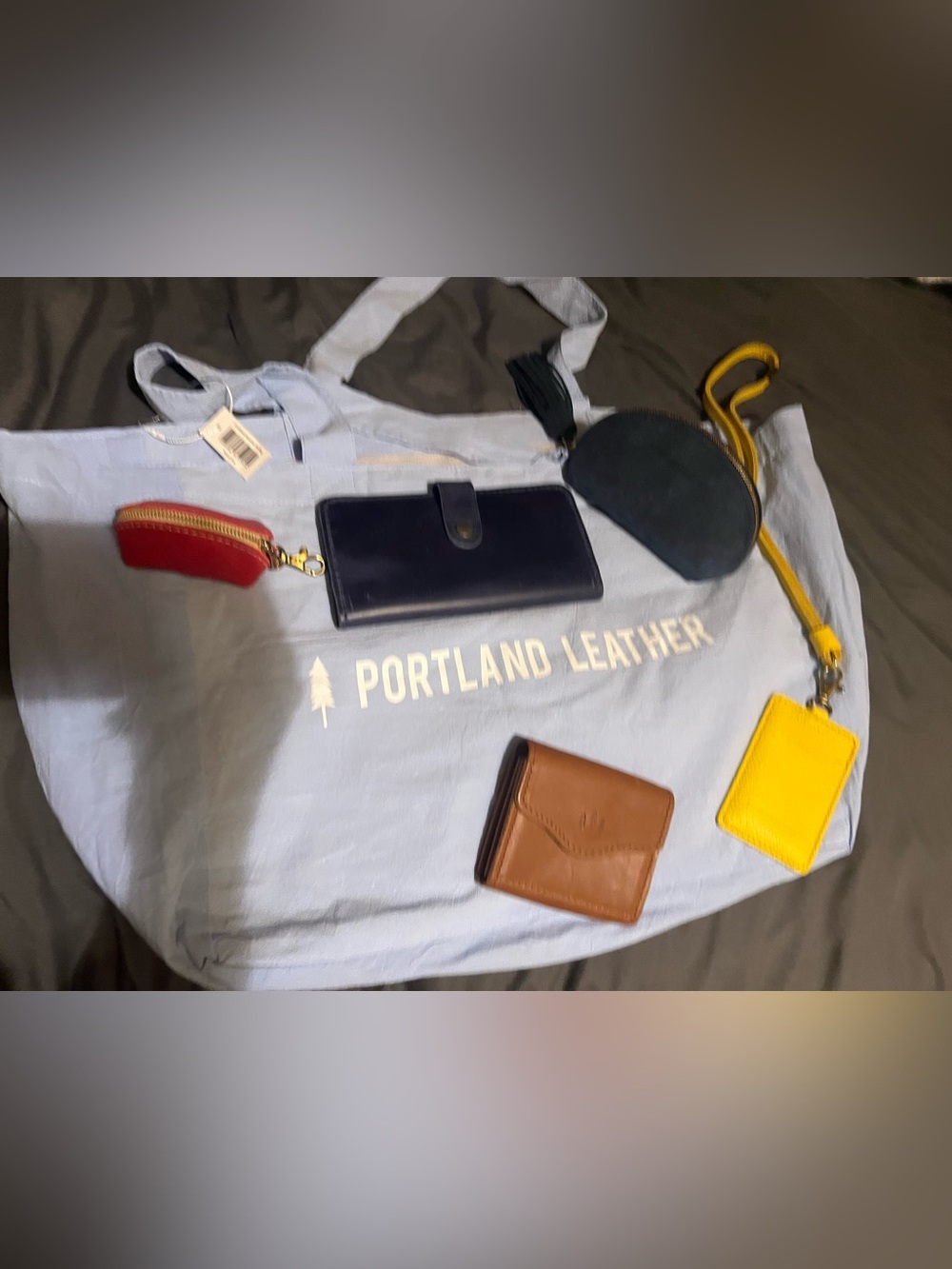 Lot of 6 Portland Leather Leather Accessories
